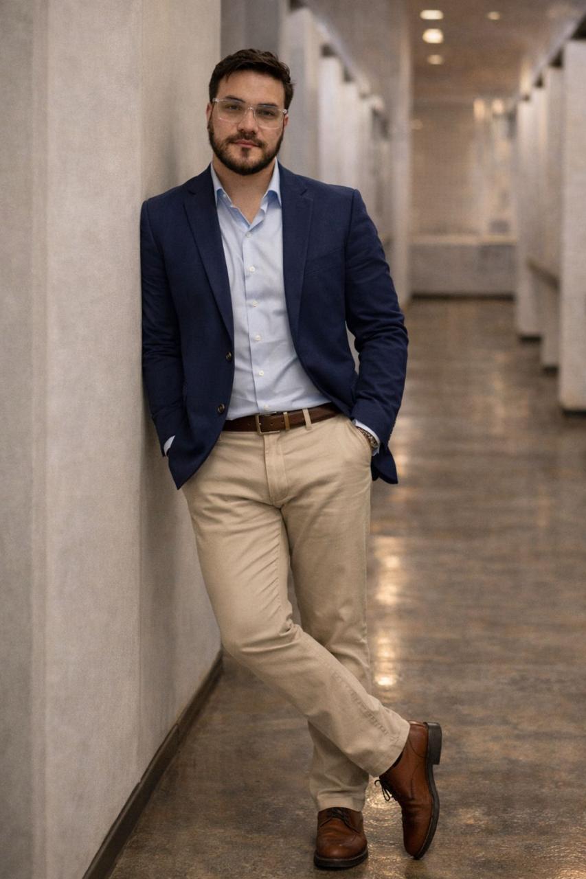 Lic. Alder Rodas, psicólogo clínico graduado de la Universidad de Buenos Aires